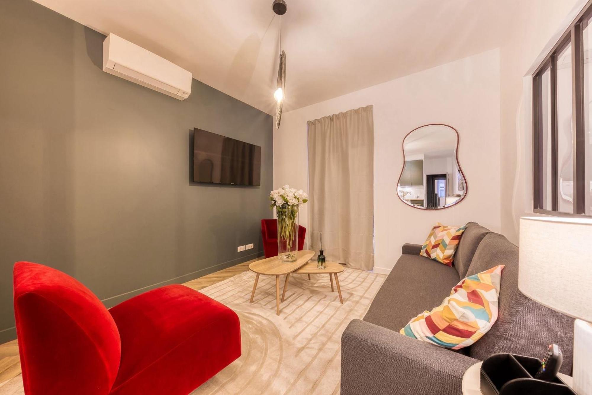 Moderne & Spacieux - Terrasse Privee - Parking Gratuit - 6 Pers Montreuil (Seine-Saint-Denis) Exterior foto